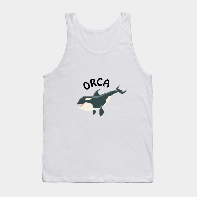 ORCA Tank Top by Ochax store